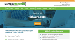 Desktop Screenshot of edware.com