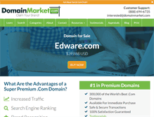 Tablet Screenshot of edware.com